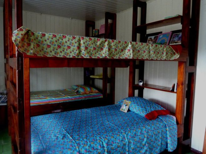 The Girl's Bunks x 3