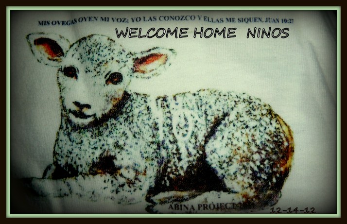 WELCOME HOME NINOS