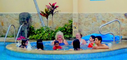 A real treat for the children and care-givers. 