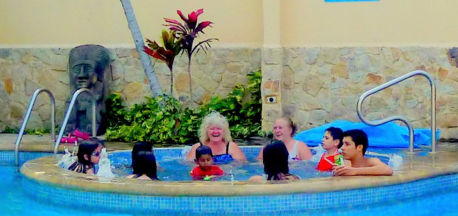 A real treat for the children and care-givers. 